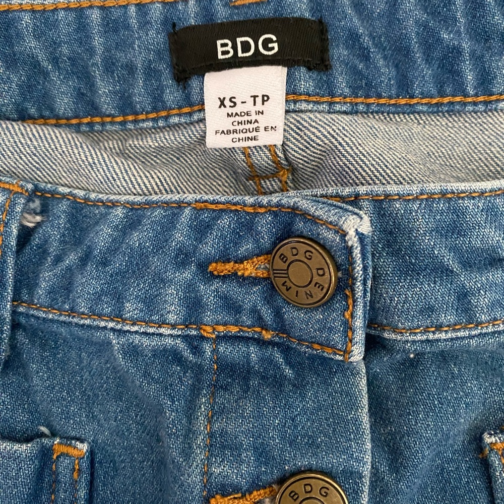BDG Jean mini skirt